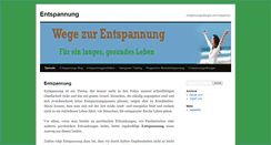 Desktop Screenshot of entspannung.psog.de