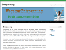 Tablet Screenshot of entspannung.psog.de